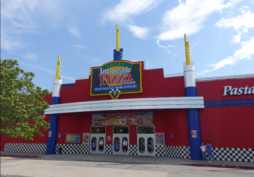 Tulsa Incredible Pizza Company, United States